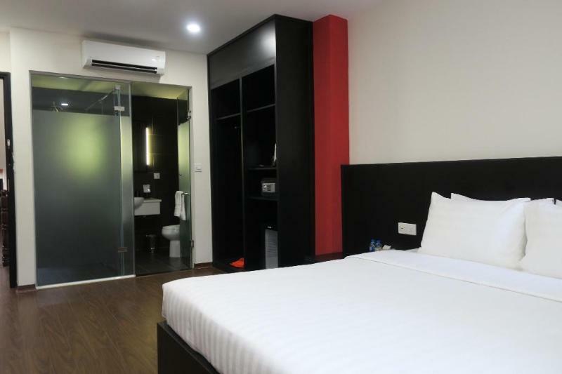 Ancyra Tamtam Center Old Quarter - Next To Hoan Kiem 3* Hanoï